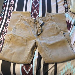 3 pair 33x34 Carhartt pants